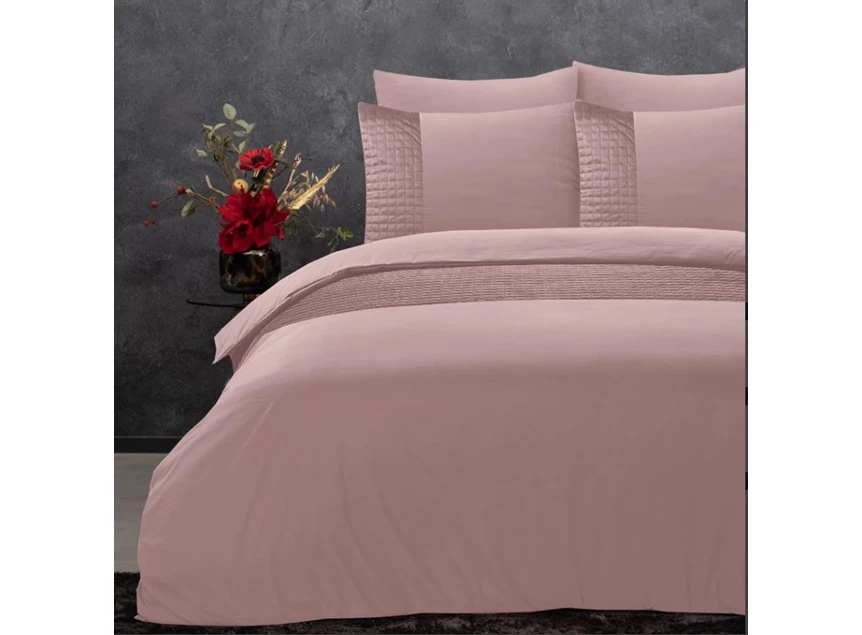 Velvet band- roze- 140*220- sfeerbeeld