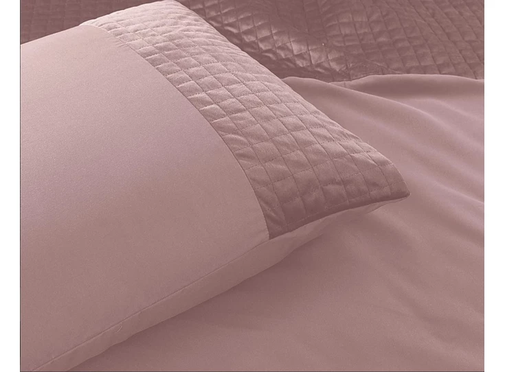 Velvet band- roze- 240*220- detail