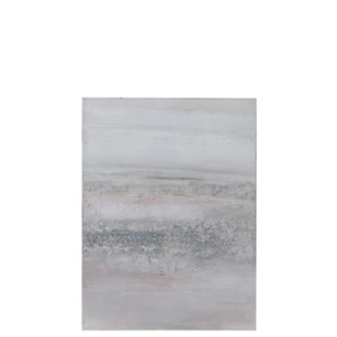 7707 J-line Jolipa schilderij Charlotte canvas/hout zilver/roze