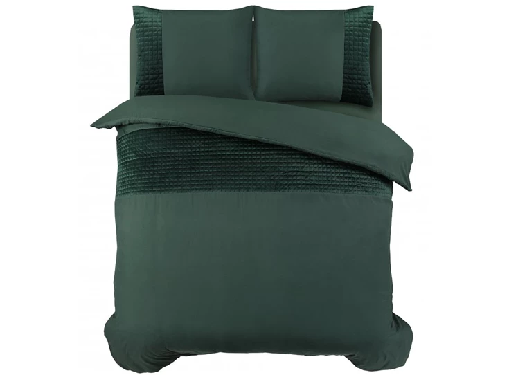 Velvet band- groen- 140*220