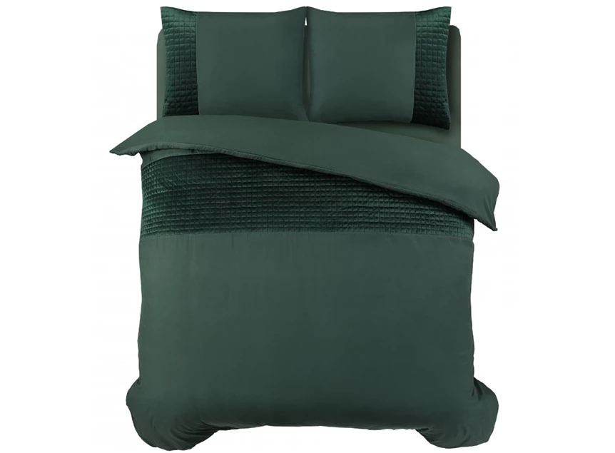 Velvet band- groen- 140*220