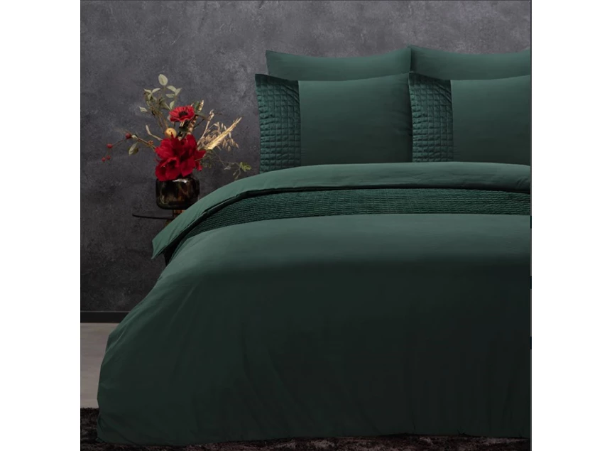 Velvet band- groen- 240*220- sfeerbeeld