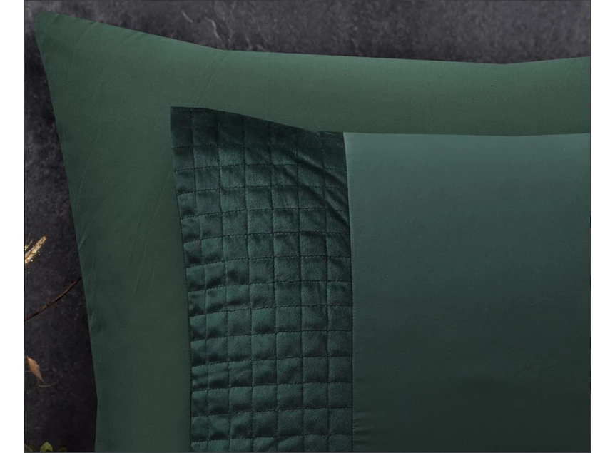 Velvet band- groen- 240*220- detail