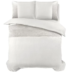 Velvet band- wit- 240*220