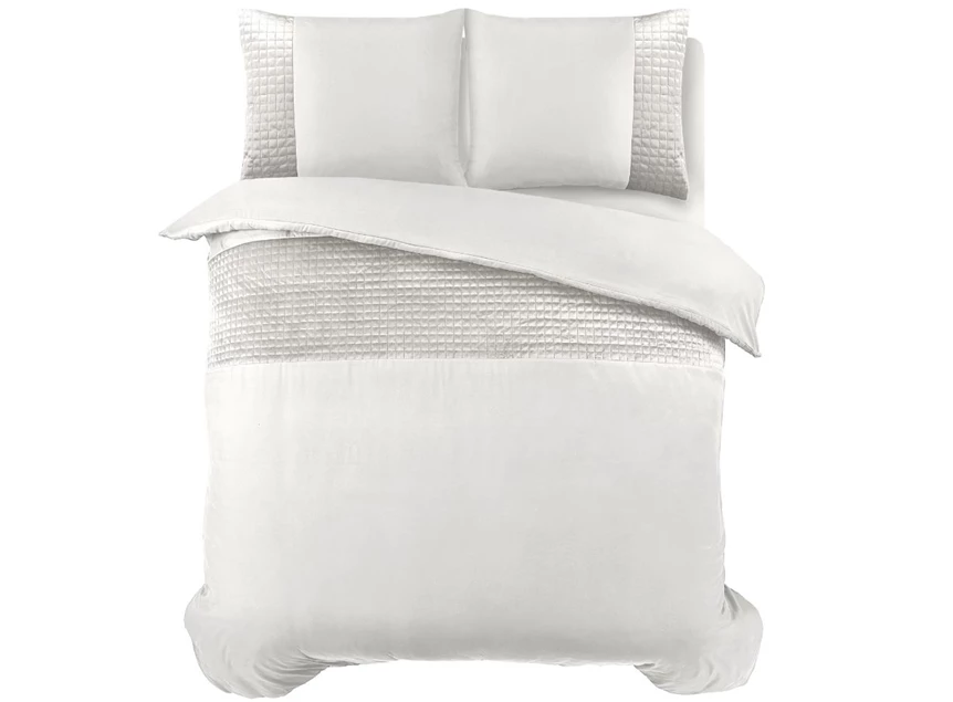 Velvet band- wit- 240*220