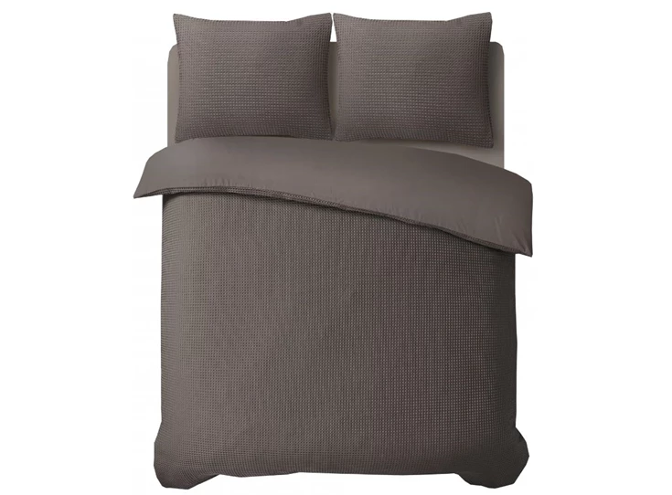 Waffle- taupe- 240*220