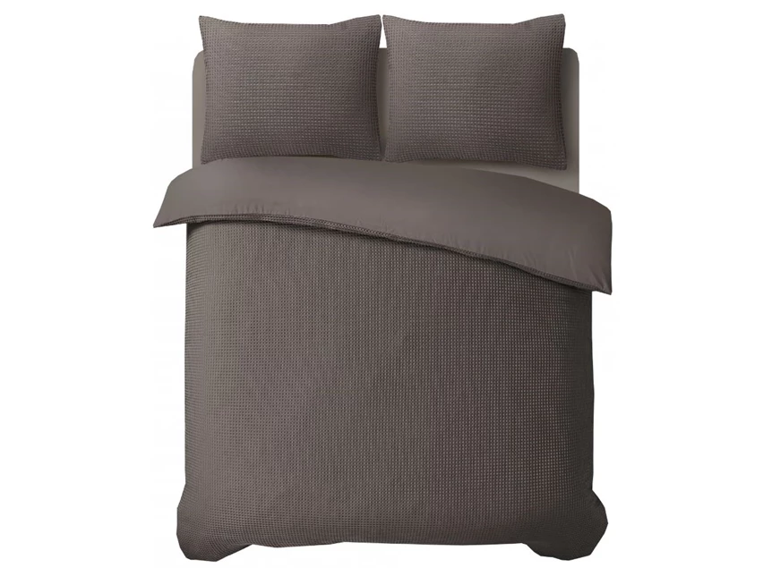 Waffle- taupe- 240*220