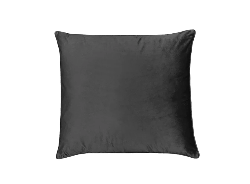M2037 velvet sierkussen maison maison velvet dark grey fluweel donkergroen decoratie