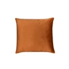 M2035 velvet sierkussen maison maison 50x50cm fluweel cognac