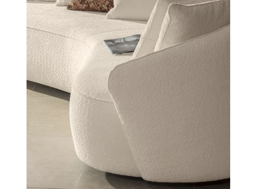 Inzoom Zetel sofa 3,5-zit Mogador stof Passe Partout