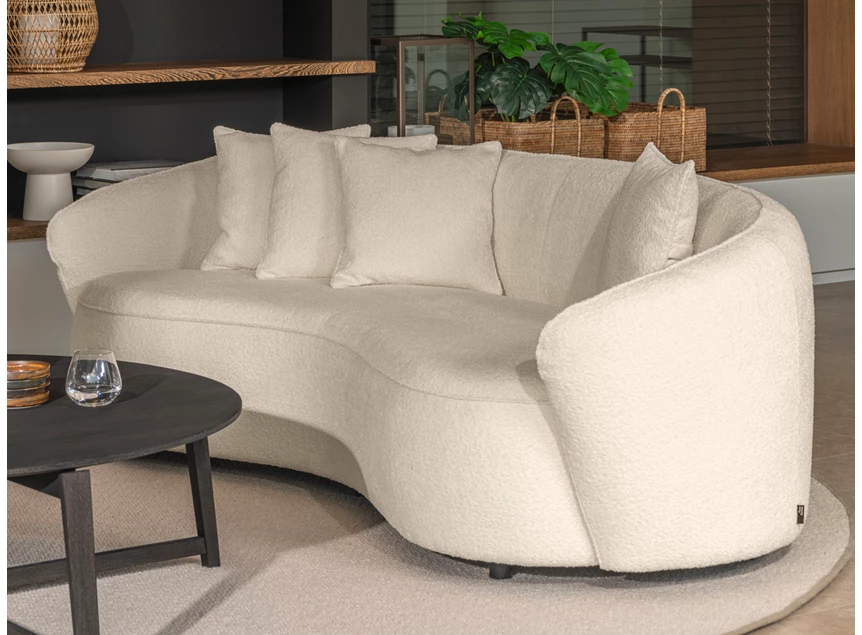 Canapé 3-zit Mogador stof Passe Partout