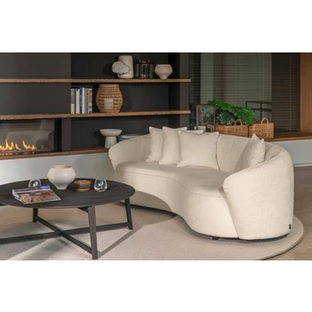 Sfeerfoto Canapé 3-zit Mogador stof Passe Partout