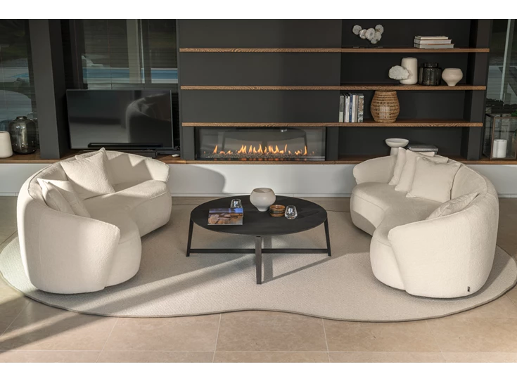 Set Canapé 3-zit Mogador stof Passe Partout