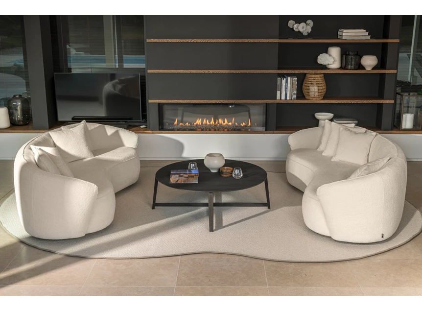 Set Canapé 3-zit Mogador stof Passe Partout