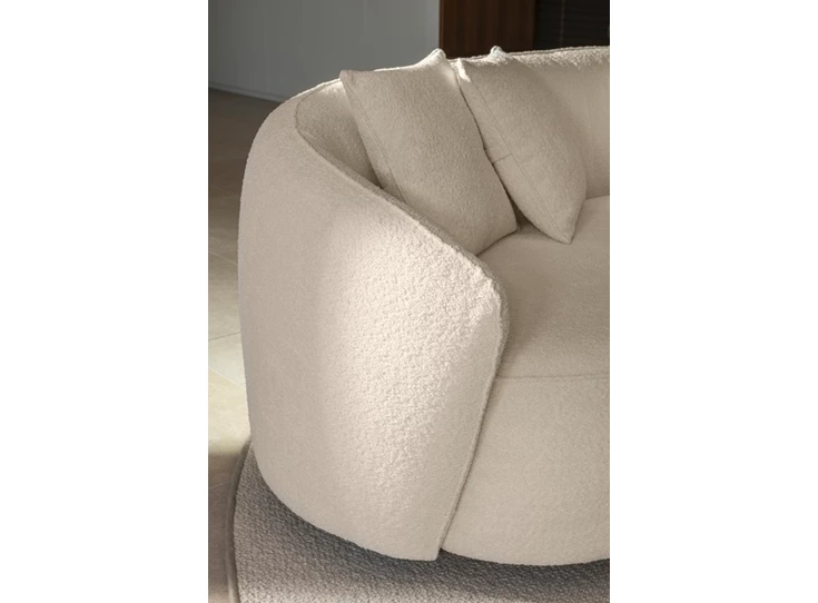 Armleuning Canapé 3-zit Mogador stof Passe Partout