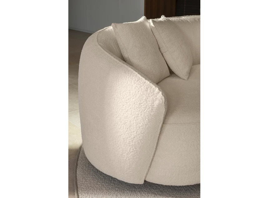 Armleuning Canapé 3-zit Mogador stof Passe Partout