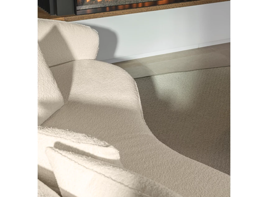 Organisch Canapé 3-zit Mogador stof Passe Partout