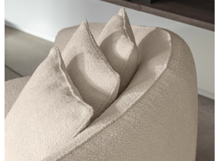 Sierkussens Canapé 3-zit Mogador stof Passe Partout