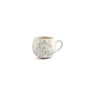 Muggies- Dotted Grey- beker- 46cl