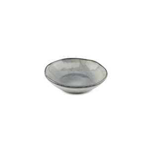 Capri diep bord- 23xh5cm- blauw/groen