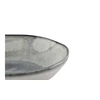 Capri diep bord- 23xh5cm- blauw/groen- detail