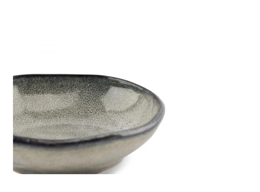 Capri kom- 14xh4cm- blauw/groen- detail