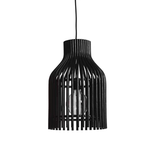 Hanglamp Firefly rotan black LA007 Vincent Sheppard