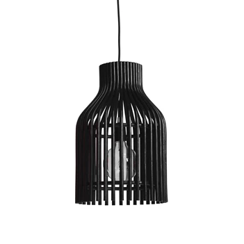 Hanglamp Firefly rotan black LA007 Vincent Sheppard