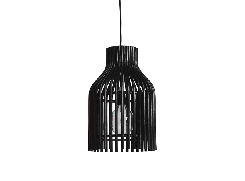 Hanglamp Firefly rotan black LA007 Vincent Sheppard