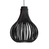 Hanglamp Bulb rotan black LA008 Vincent Sheppard