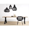 Sfeerfoto Hanglamp Bulb rotan black LA008 Vincent Sheppard