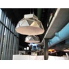 Binnenkant Hanglamp Apollo aluminium wit Dark At Night