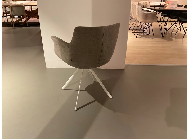 Achterkant Armstoel Chagall Spining Easy Care Truffle Joli