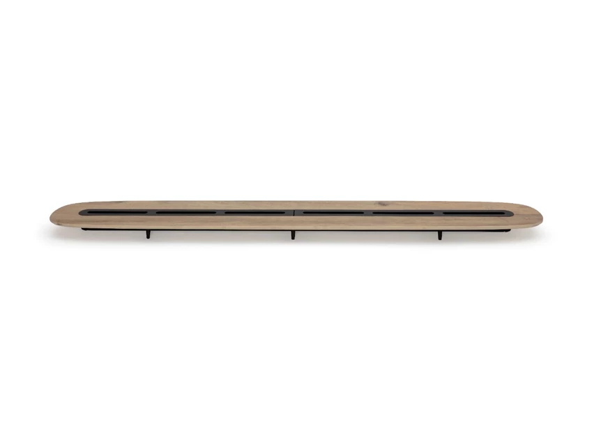 Front Plate Warmer Heatt 140 Xeramica 13mm Soft Oak Joli