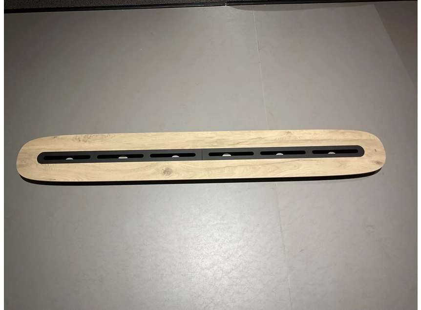 Bovenkant Plate Warmer Heatt 140 Xeramica 13mm Soft Oak Joli