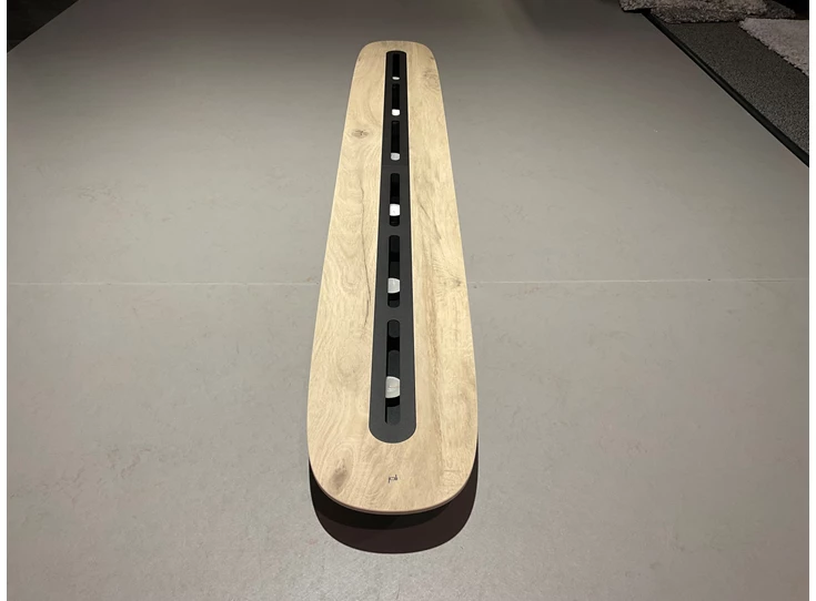 Zijkant Plate Warmer Heatt 140 Xeramica 13mm Soft Oak Joli