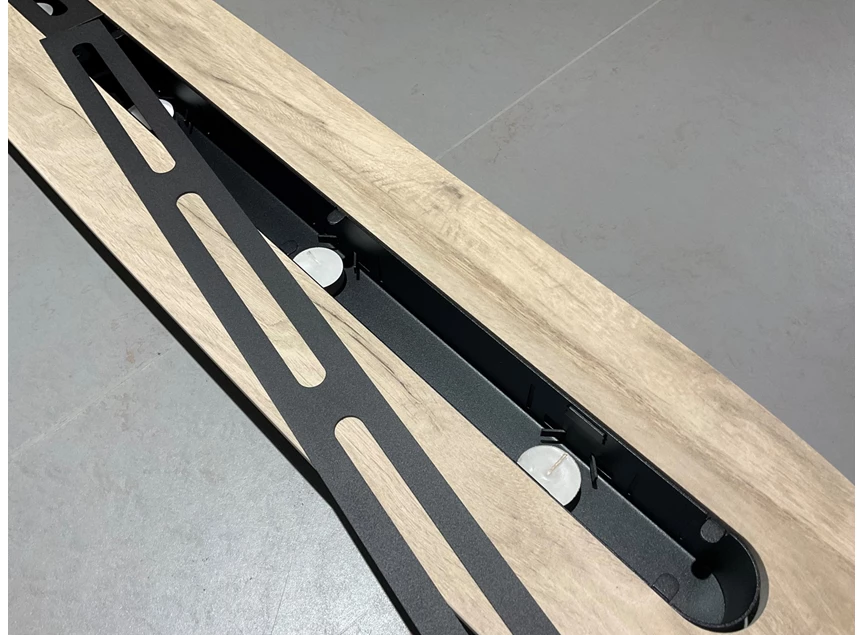 Open Plate Warmer Heatt 140 Xeramica 13mm Soft Oak Joli