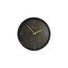 Zone wandklok- Ø51cm- hout