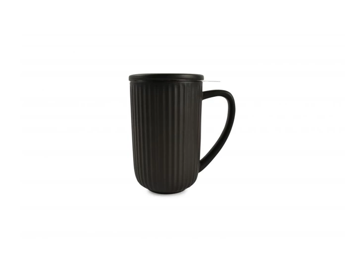 Hi!Tea theebeker- 60cl- zwart