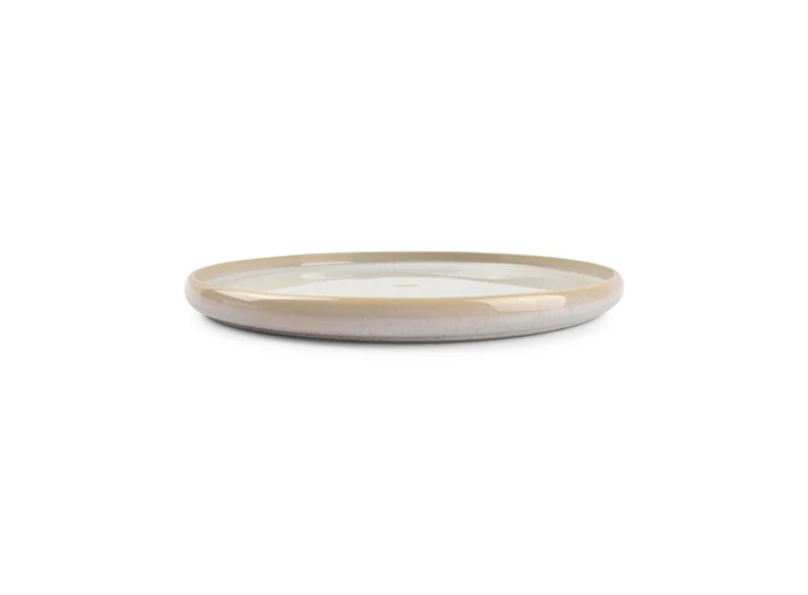 Pearl Curvy plat bord- 26cm- plat