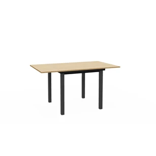 Vienna verlengbare tafel 88N ep78 mat antraciet hp81 vicenza eik perfecta keukentafel budget open