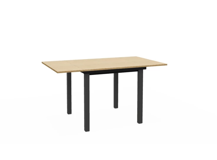 Vienna verlengbare tafel 88N ep78 mat antraciet hp81 vicenza eik perfecta keukentafel budget open