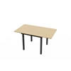 Vienna open 88N ep78 mat antraciet hp81 vicenza verlengbare tafel eik perfecta keukentafel budget