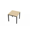 Vienna gesloten 88N ep78 mat antraciet hp81 vicenza perfecta keukentafel budget verlengbare tafel eik
