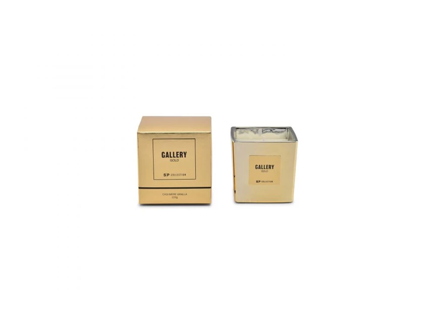 Gold Gallery- geurkaars- 220gr
