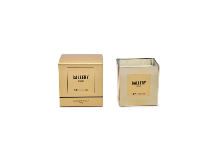 Gold Gallery- geurkaars- 460gr