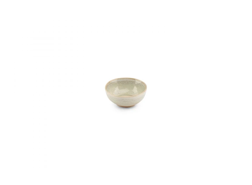 Cameo kom- Ø8,5xh4cm- beige- binnenin
