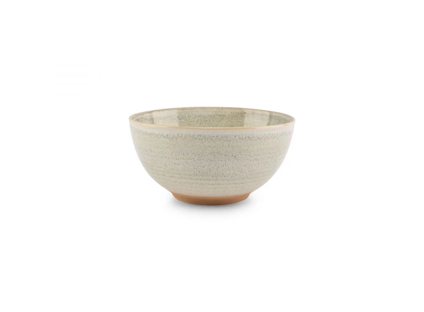 Cameo kom- Ø18xh9cm- beige