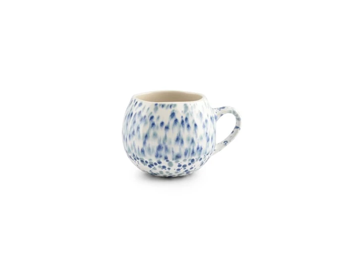 Muggies beker- Dotted blue- 46cl