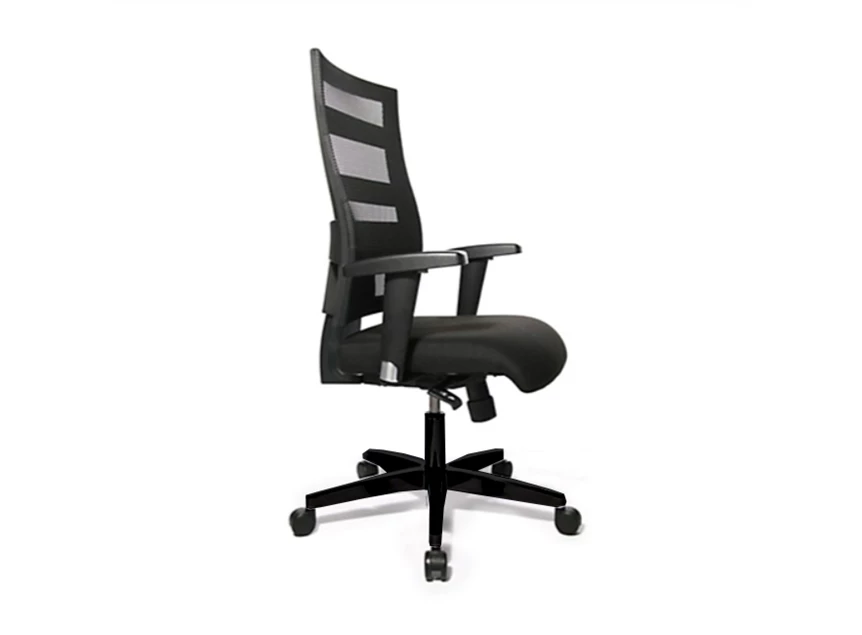 950WGT ergonomisch topstar kunststof verstelbaar bureaustoel x-pander black base armrests